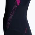 Speedo Hyperboom Splice Flyback costume intero donna true navy/berry/miami lilac 3