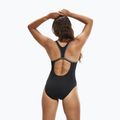 Costume intero Speedo Hyperboom Splice Flyback donna nero/bullone/tortora 6