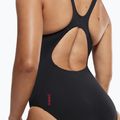 Speedo Placement Muscleback - costume intero da donna nero/rosso/fedroma blu 9