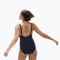 Costume intero Speedo AmberGlow Shaping da donna true navy/deep plum 5