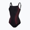 Speedo CrystalLux Printed Shaping nero/ciliegia - costume intero da donna 4