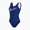 Costume intero donna Speedo Logo Deep U-Back ammonite 4