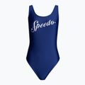 Costume intero donna Speedo Logo Deep U-Back ammonite