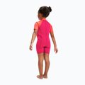 Speedo Learn To Swim Costume intero da bambino in neoprene rosa ciliegia/corallo 5