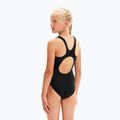 Speedo Plastisol Placement Muscleback nero/rosa viola costume intero da bambino 6