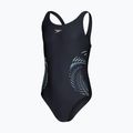 Speedo Plastisol Placement Muscleback, costume intero da bambino, true navy/bondi blue 3