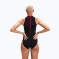 Speedo costume intero da donna Digital Placement Hydrasuit nero/rosso/fantasia/blu croma 7