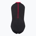 Speedo costume intero da donna Digital Placement Hydrasuit nero/rosso/fantasia/blu croma 2