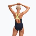 Speedo Medley Logo Medalist costume intero donna true navy/spritz 5