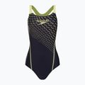 Speedo Medley Logo Medalist costume intero donna true navy/spritz