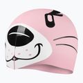 Speedo Cuffia da nuoto a carattere stampato aria blossom/bianco 2