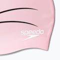 Speedo Cuffia da nuoto a carattere stampato aria blossom/bianco 4