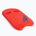 Speedo Kick Board tavola da nuoto alimentata a fiamma rossa/blu 2