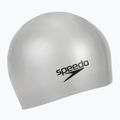 Cuffia Speedo Long Hair grigio metallizzato