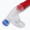 Speedo Centro alimentato rosso/blu telaio anteriore snorkel nuoto 4