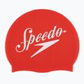 Speedo Logo Placement speedo rosso/bianco cuffia da nuoto