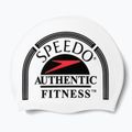 Cuffia Speedo in silicone stampato bianco/nero/rosso Speedo 3