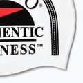 Cuffia Speedo in silicone stampato bianco/nero/rosso Speedo 4