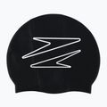 Speedo Cuffia in silicone stampato nero/bianco