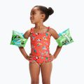 Guanti da nuoto per bambini con stampa del personaggio Speedo chima azzurro/verde fluo 5