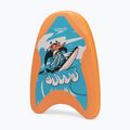 Tavola da nuoto Speedo Turtle Printed Float chima azure blue/fluro orange 2