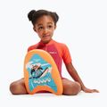 Tavola da nuoto Speedo Turtle Printed Float chima azure blue/fluro orange 5