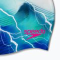 Cuffia Speedo Digital Printed thunderbolt bianco/blu 4