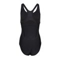 Costume da bagno intero da donna Speedo Allover Panel Laneback black/purple 2