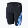 Speedo Allover Digi V-Cut uomo, pantalone da bagno nero/blu 5