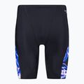 Speedo Allover Digi V-Cut uomo, pantalone da bagno nero/blu