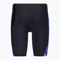 Speedo Allover Digi V-Cut uomo, pantalone da bagno nero/blu 2