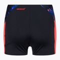 Pantaloncini da bagno Speedo Eco END+ Splice Aquashort da uomo nero/arancio 2