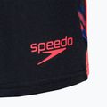 Pantaloncini da bagno Speedo Eco END+ Splice Aquashort da uomo nero/arancio 3