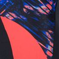 Pantaloncini da bagno Speedo Eco END+ Splice Aquashort da uomo nero/arancio 5