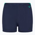 Speedo Hyper Boom Splice Aquashort Uomo: boxer da bagno blu/verde