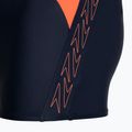 Speedo Hyper Boom Logo Splice, costume da bagno per bambini, blu/arancio 3