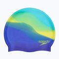 Speedo Multi Colour Silicone Junior cuffia fluo artic/true cobalt/lemon drizzle