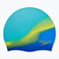 Speedo Multi Colour Silicone Junior cuffia fluo artic/true cobalt/lemon drizzle 3