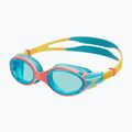 Occhialini da nuoto per bambini Speedo Biofuse 2.0 Junior bolt/mango/corallo beach 2