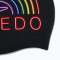 Cuffia Speedo in silicone stampato con orgoglio arcobaleno 4