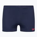 Boxer da bagno Speedo Tech Panel Aquashort da uomo navy/arancione