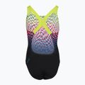 Costume da nuoto intero per bambini Speedo Digital Placement Powerback black/pink 2