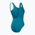 Costume intero Speedo donna Logo Deep U-Back peacock/pumpkin spice/blu marino 3