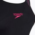 Costume da bagno intero da donna Speedo HyperBoom Splice Muscleback black/electric pink 3