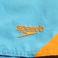 Speedo Hyperboom Splice 16" pantaloncini da bagno da uomo blu picton / cobalto vero / buccia di mandarino 3