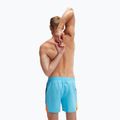 Speedo Hyperboom Splice 16" pantaloncini da bagno da uomo blu picton / cobalto vero / buccia di mandarino 6