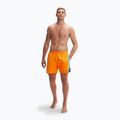 Speedo Hyperboom Splice 16", pantaloncini da bagno da uomo con buccia di mandarino/blu picton/cobalto vero 5