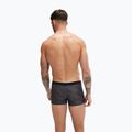 Boxer da bagno Speedo Valmilton nero/grigio gove per uomo 6