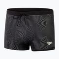 Boxer da bagno Speedo Valmilton nero/usa carbone da uomo