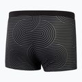 Boxer da bagno Speedo Valmilton nero/usa carbone da uomo 2